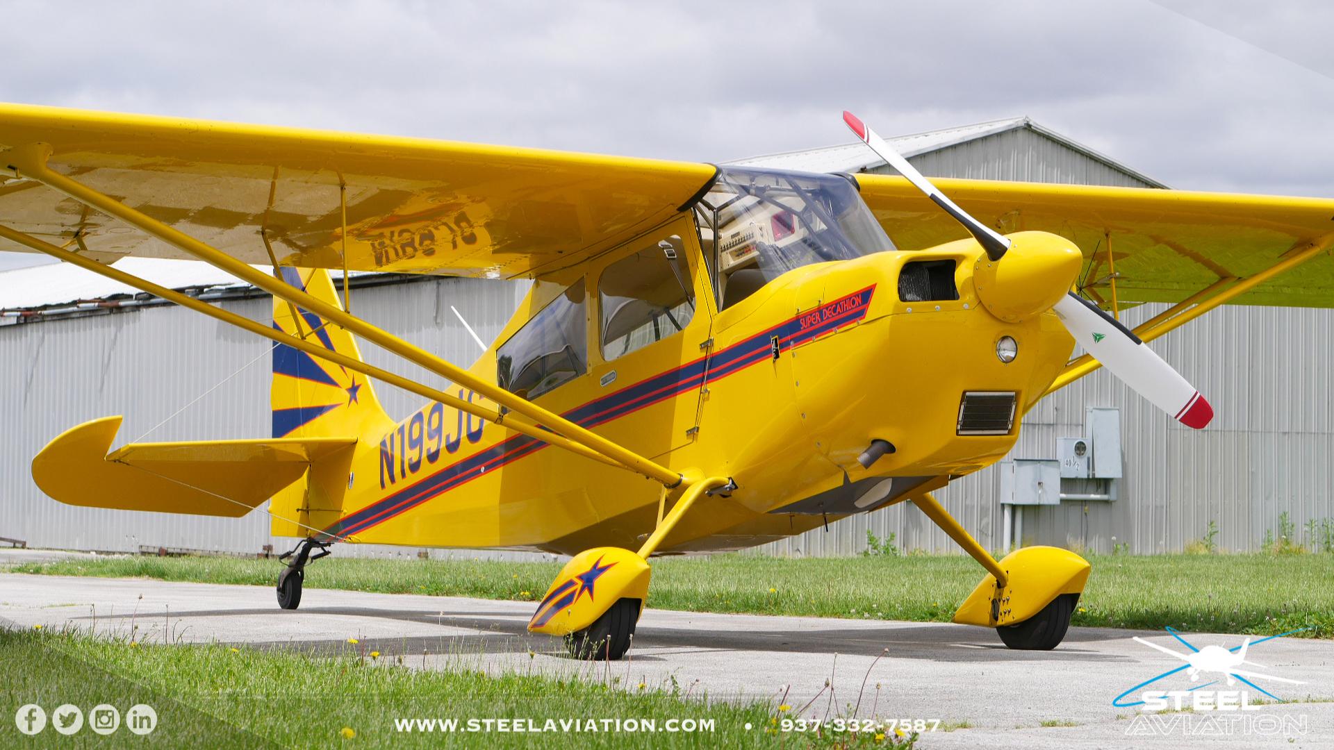 2006 American Champion Aircraft 8KCAB Super Decathlon