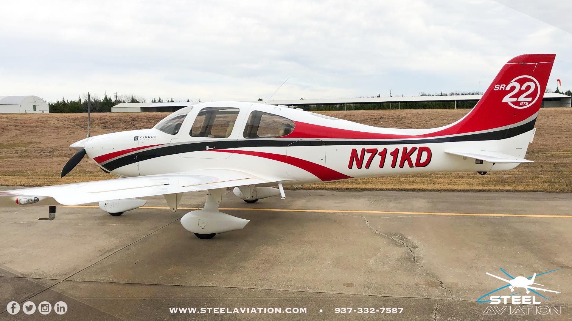 2001 Cirrus SR-22