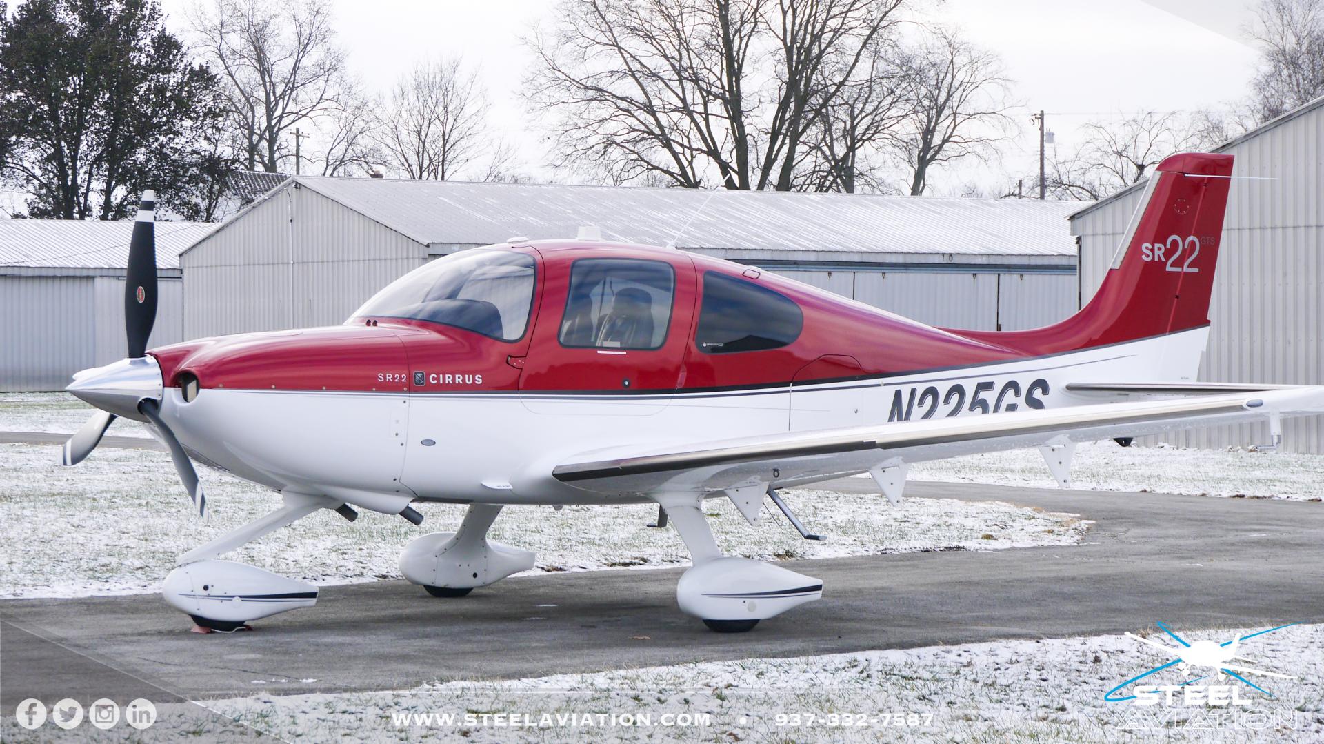 2010 Cirrus SR22 G3 GTS