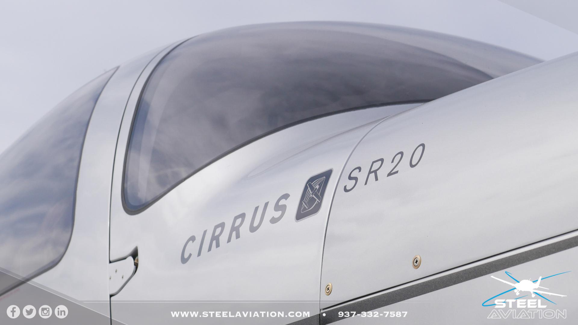 2011 Cirrus SR20 G3