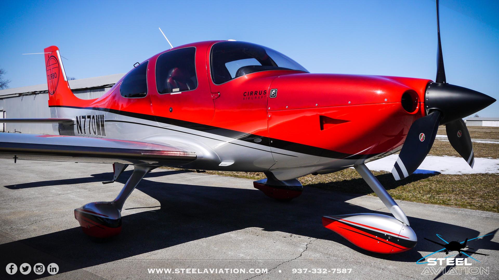 2009 Cirrus SR22GTS G3 Turbo FIKI