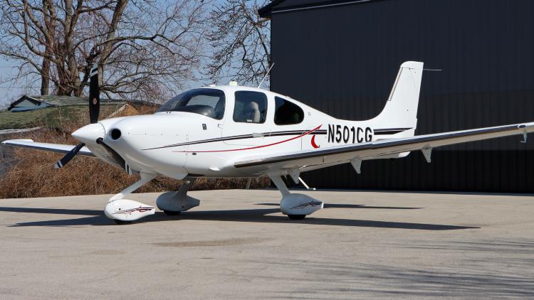 2016 Beechcraft Cirrus SR22 G5