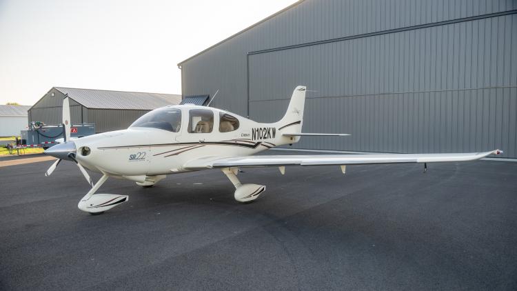 2003 American Champion Aircraft SR22 Centennial Edition