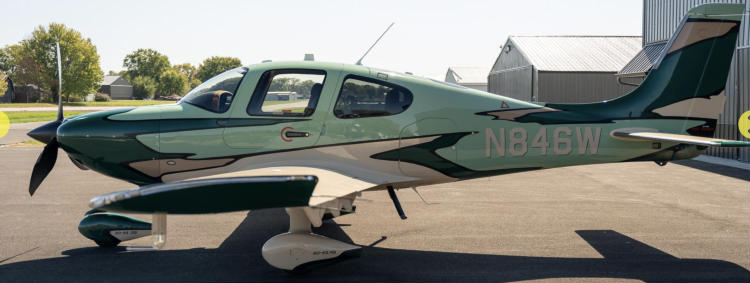 2022 American Champion Aircraft SR22T G6 Turbo