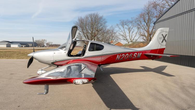 2011 Beechcraft G3 SR22 GTS TURBO