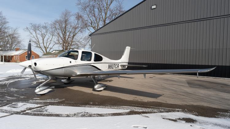 2017 Beechcraft SR22T G6 Turbo