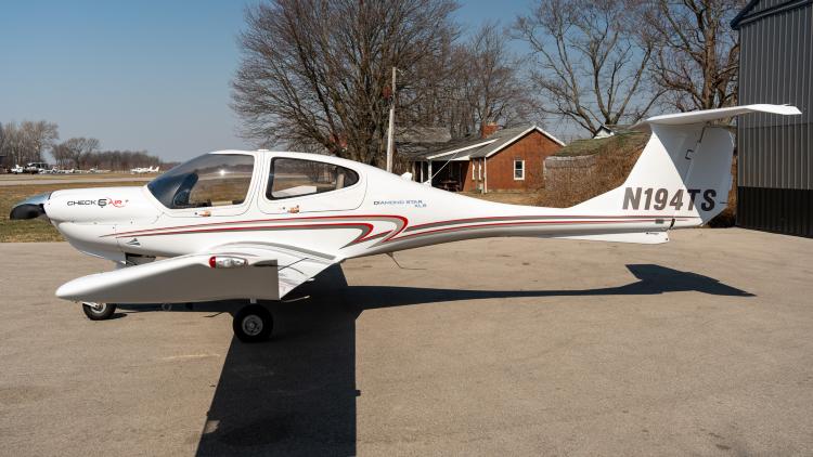 2008 Beechcraft DA40XLS