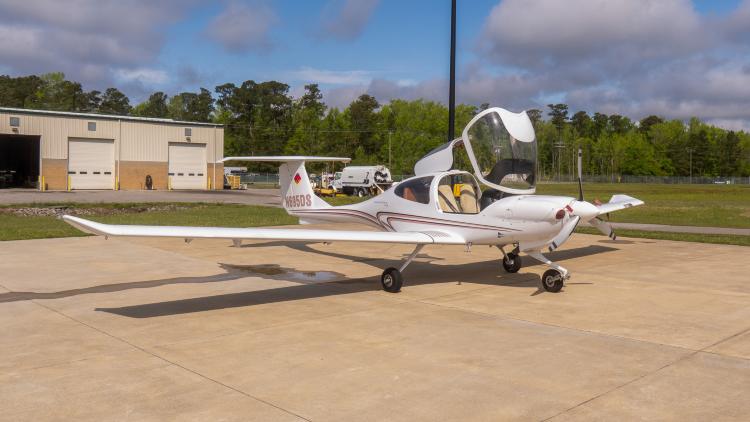 2008 Beechcraft DA40XLS