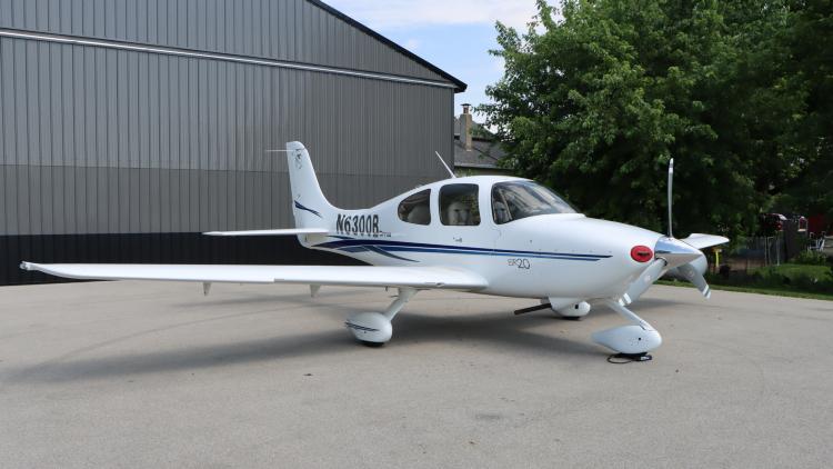 2002 Beechcraft SR-20