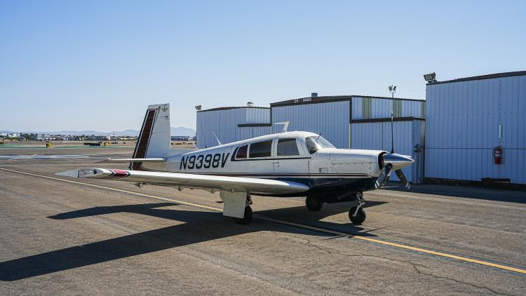 1970 Beechcraft M20E Super 21 Chaparral