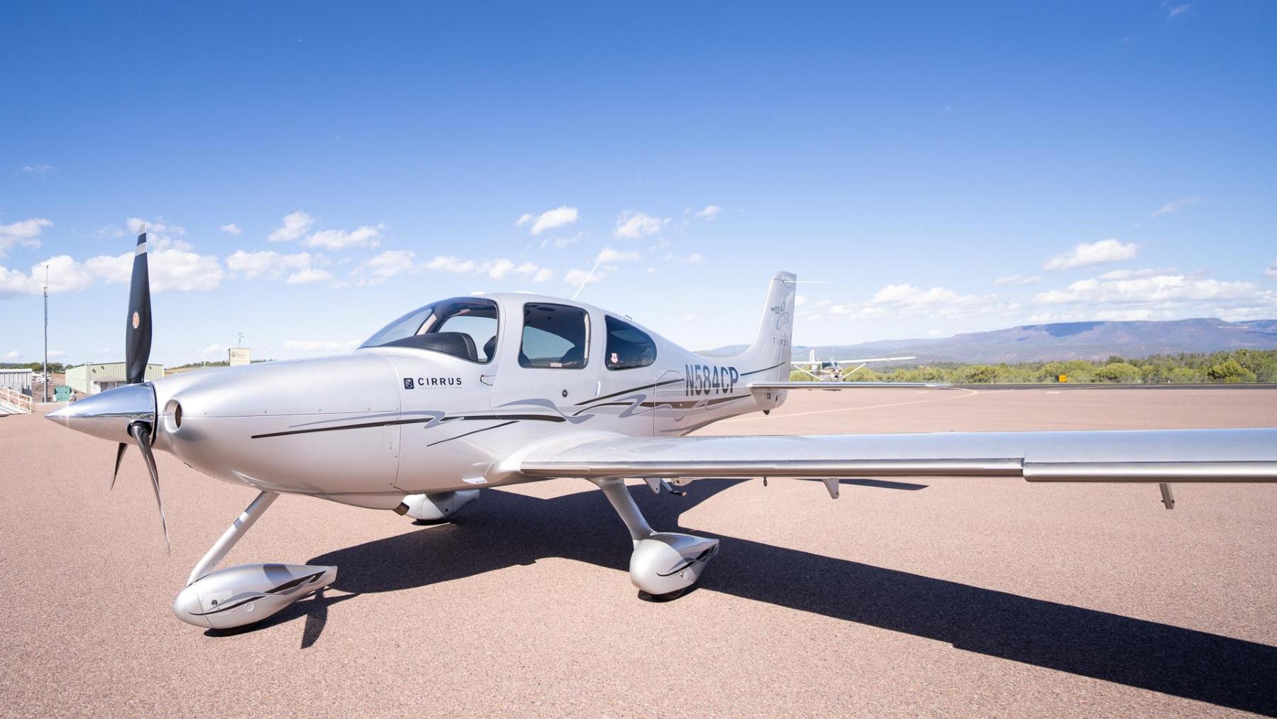 2008 Beechcraft SR22 GTS G3 TURBO Perspective