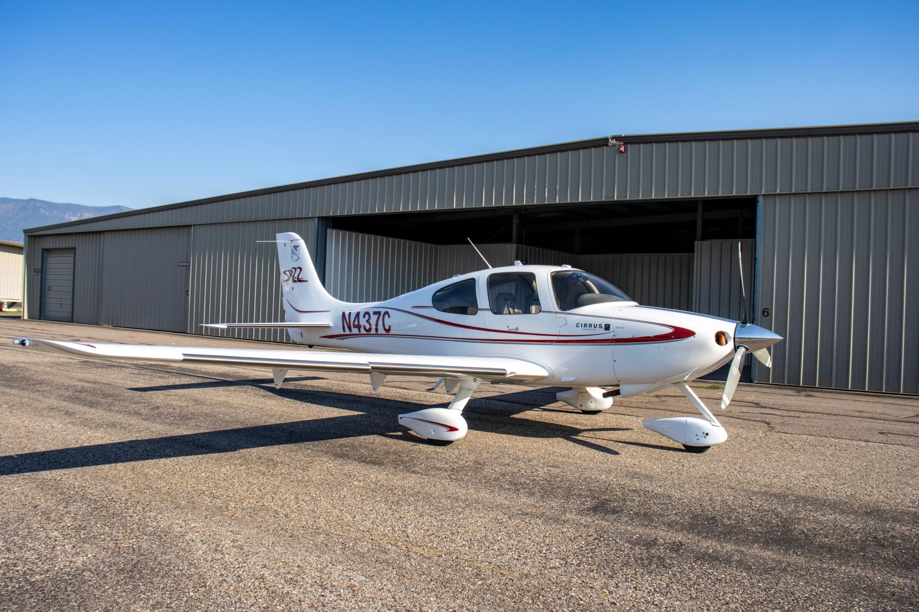 2002 Beechcraft SR-22