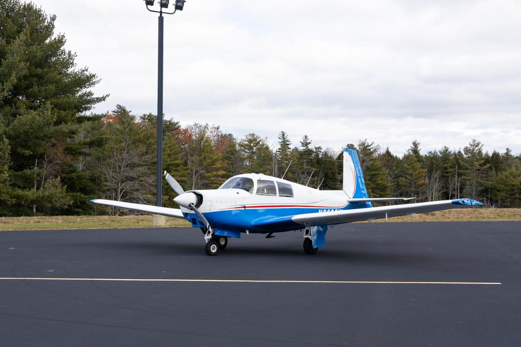 1966 Beechcraft Mark 21