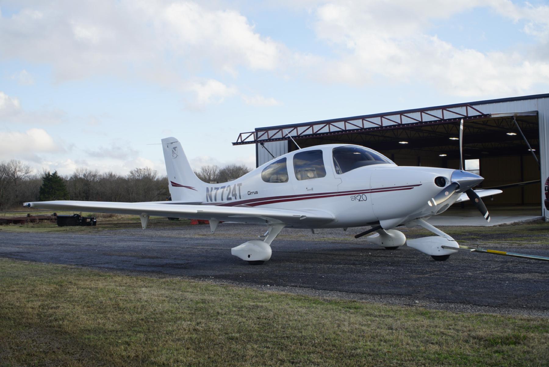2002 Beechcraft SR-20