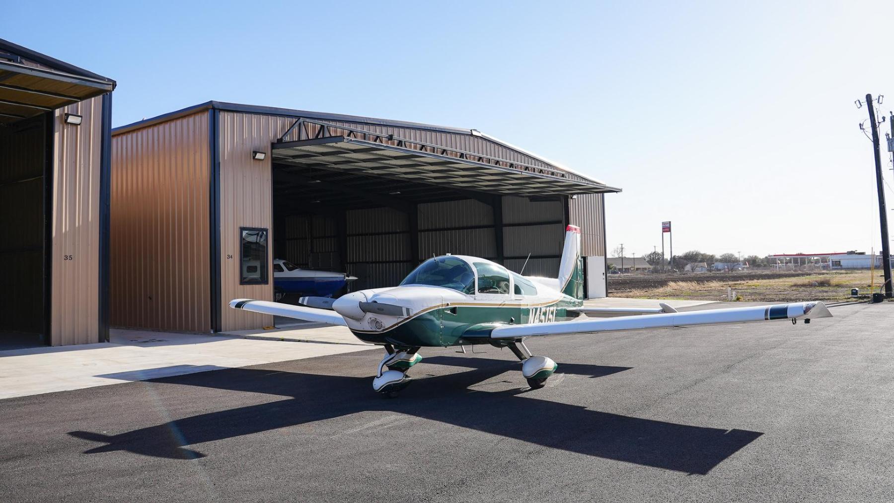 1978 American Champion Aircraft Tiger AA-5B