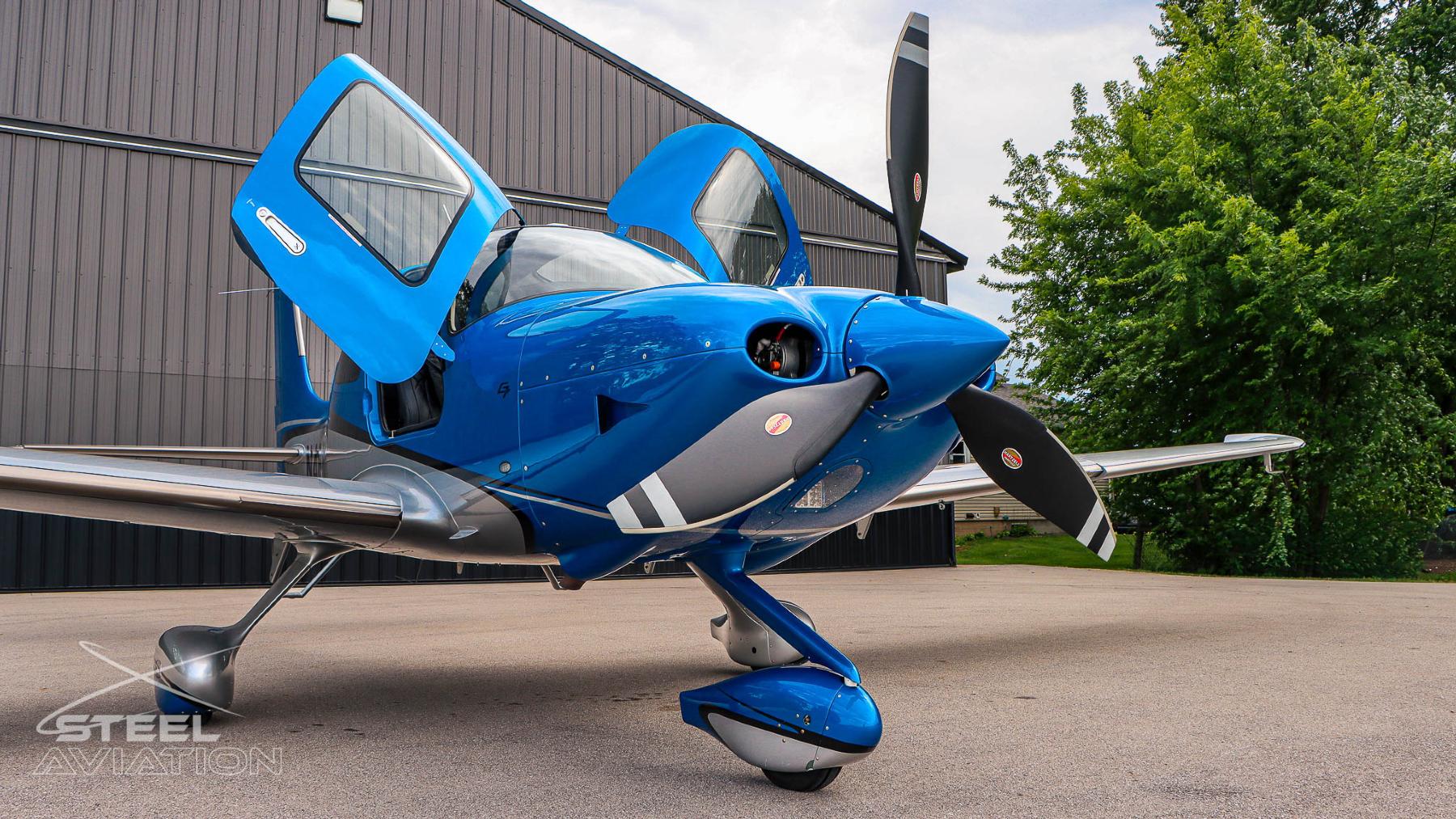 2025 American Champion Aircraft SR22T G7+ GTS